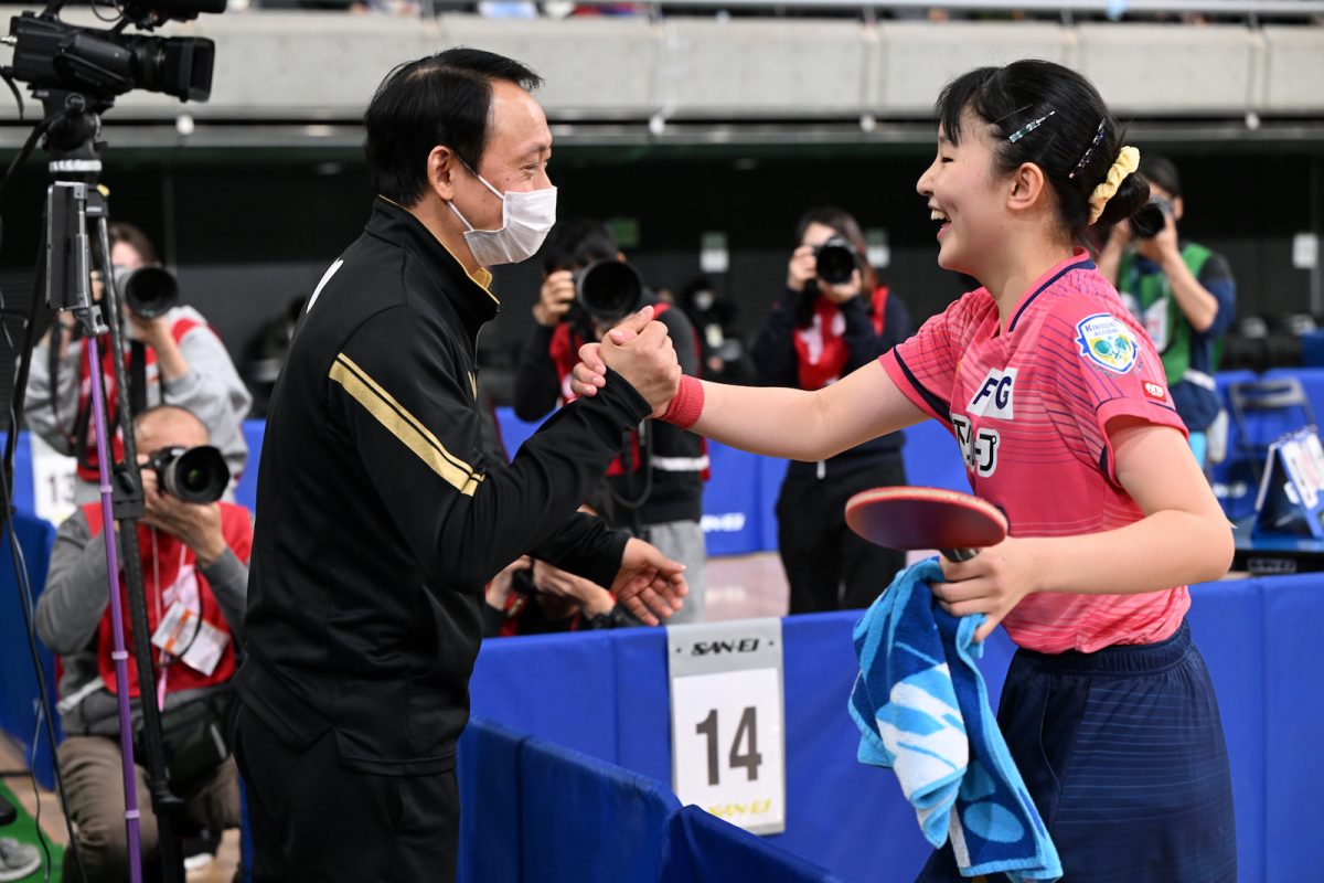 張本美和と張本宇氏