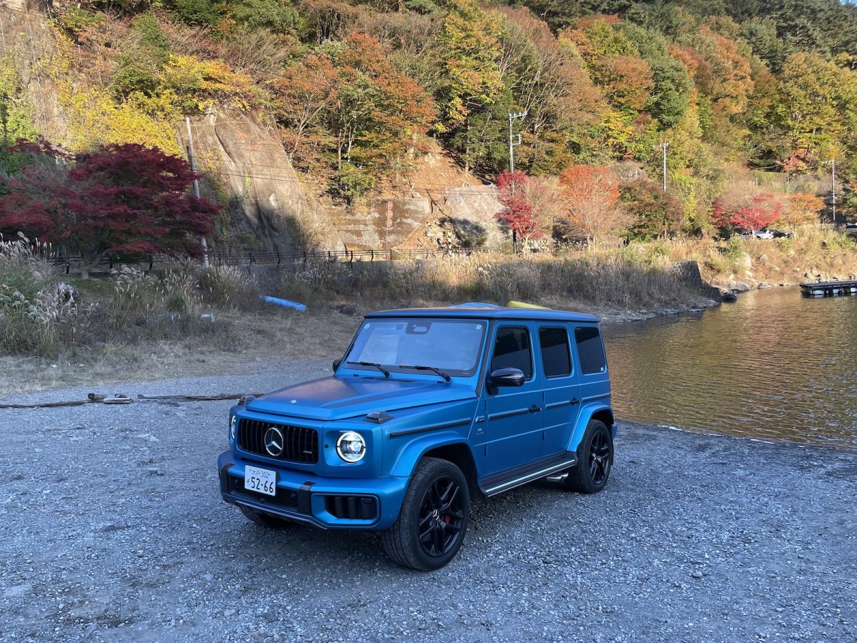 メルセデスAMG G63ローンチエディション