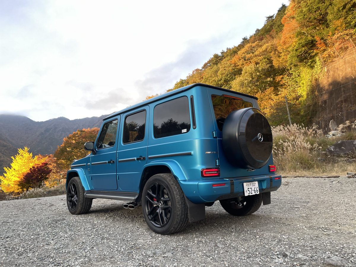 メルセデスAMG G63ローンチエディション