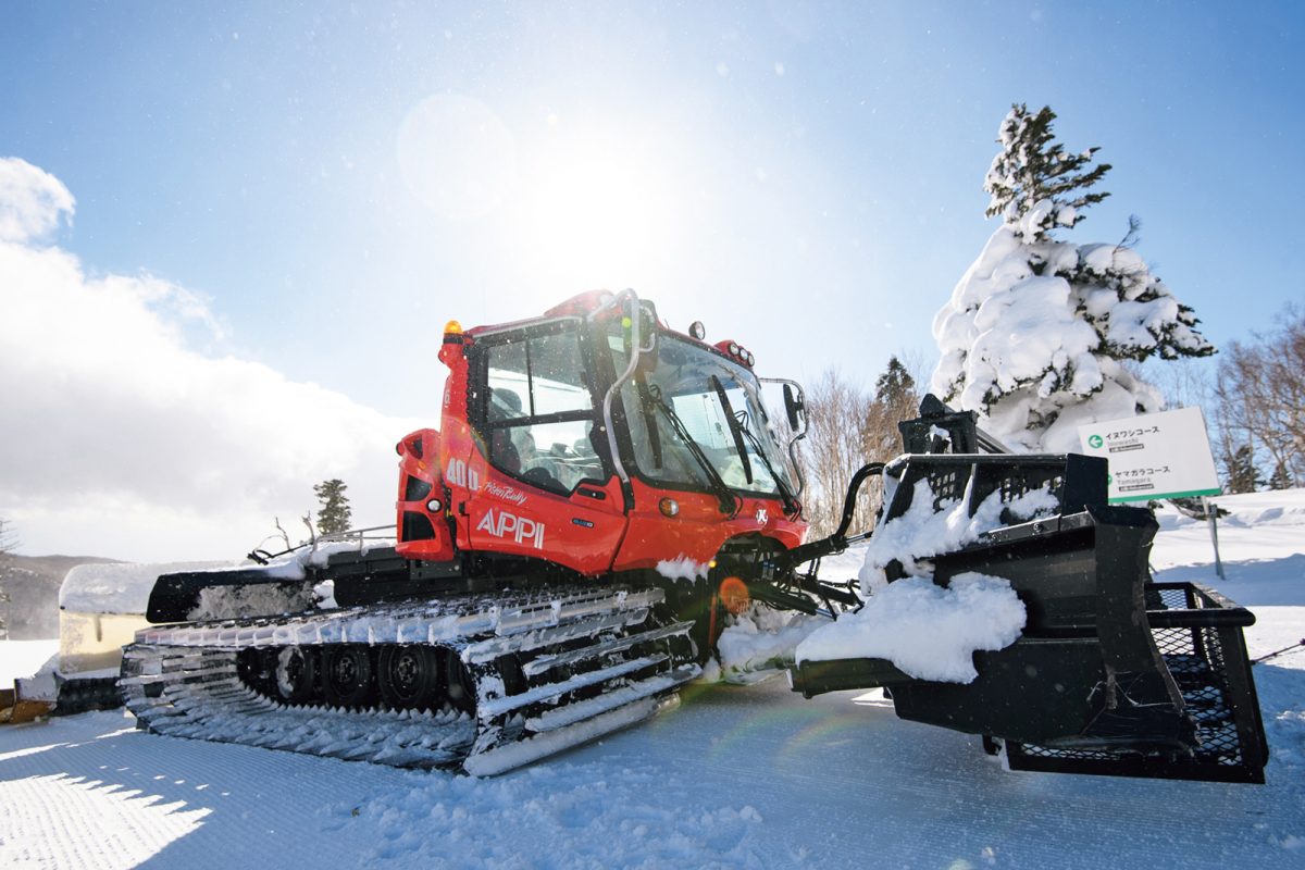 雪上車