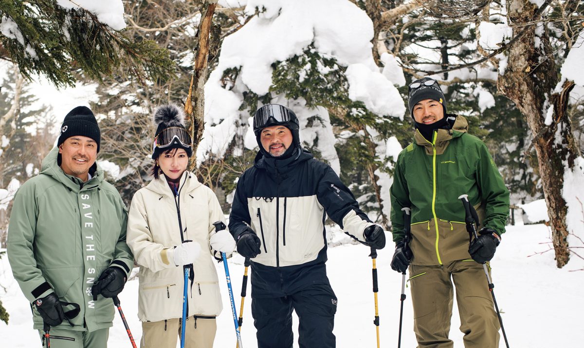 皆川賢太郎氏、中北紘子氏、秋山大輔氏、佐藤義朗氏