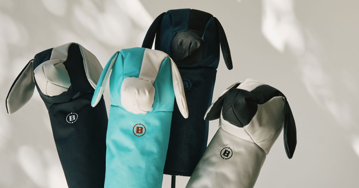 即完売必至の犬型ヘッドカバーはギフトに最適！ 「ブリーフィング