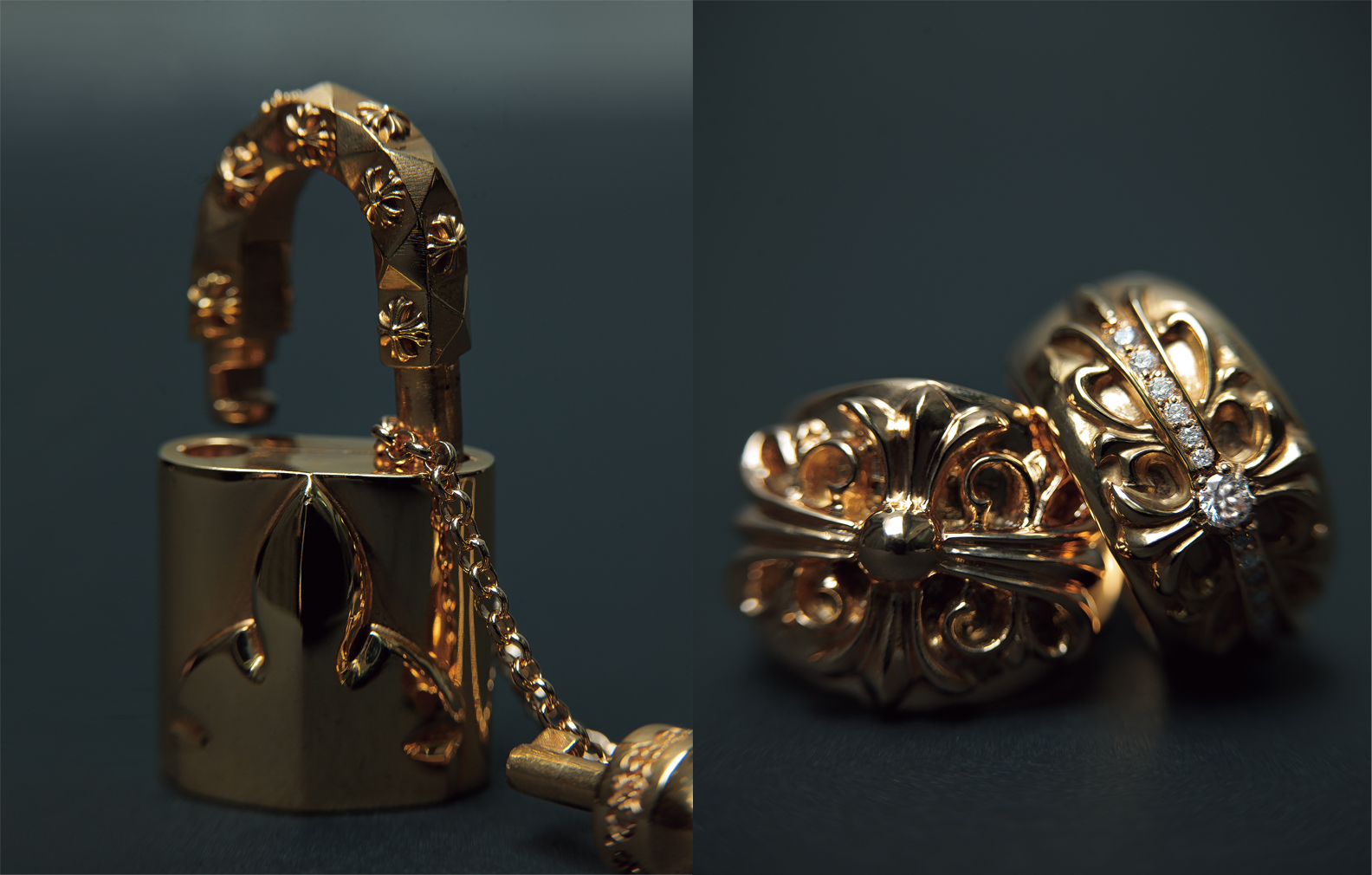 クロムハーツ最終早い者勝ち I Don't WEAR Jewelry. I WEAR Art クロムハーツ、40代エグゼクティブ