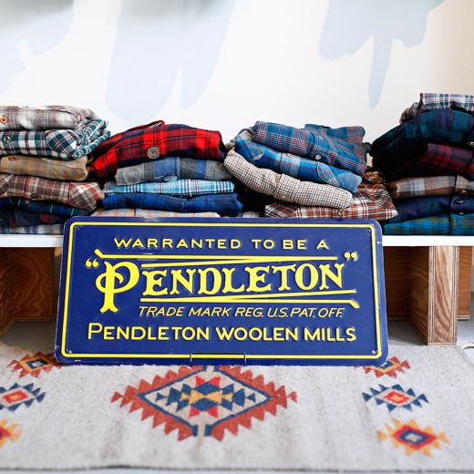 誕生100周年「ペンドルトン」のウールシャツが愛され続ける理由