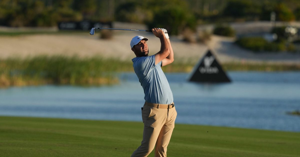 ウィークグリップのゴルファー必見！ 3年連続MVPシェフラーの”早めの