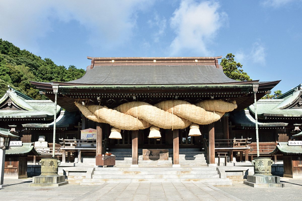 宮地嶽神社