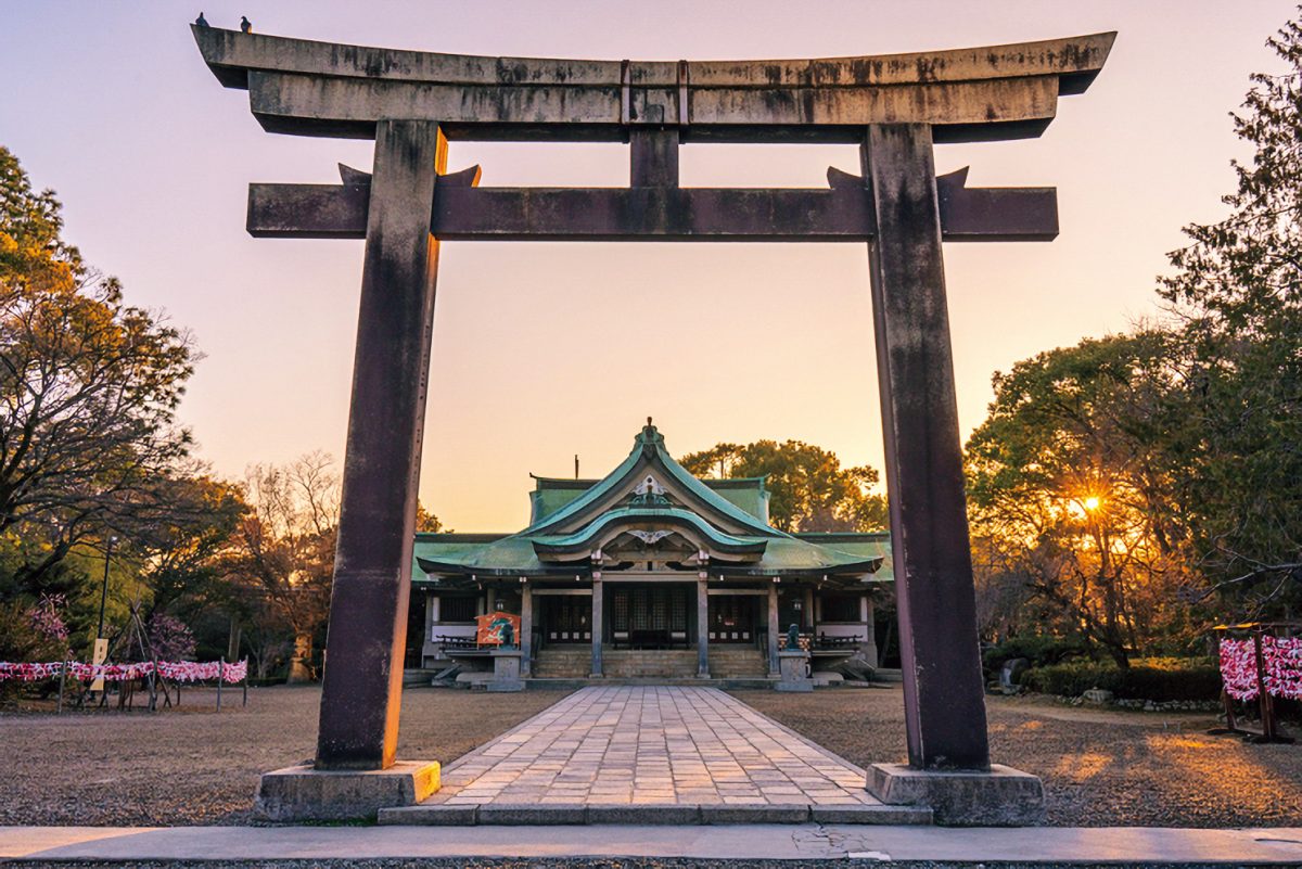 大阪城 豊國神社