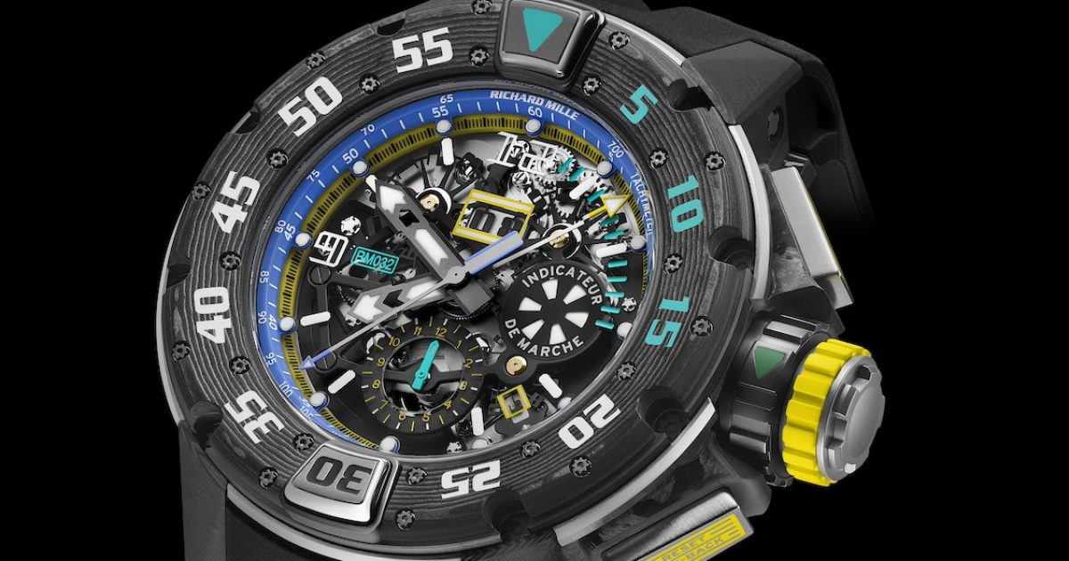 リシャール・ミル「RM 032」シリーズ最終作。世界限定80本の超絶タイム 