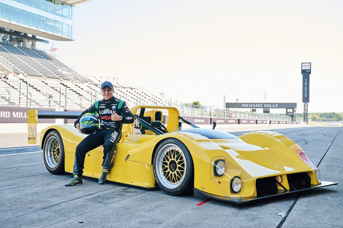 フェリペ・マッサ氏とフェラーリ