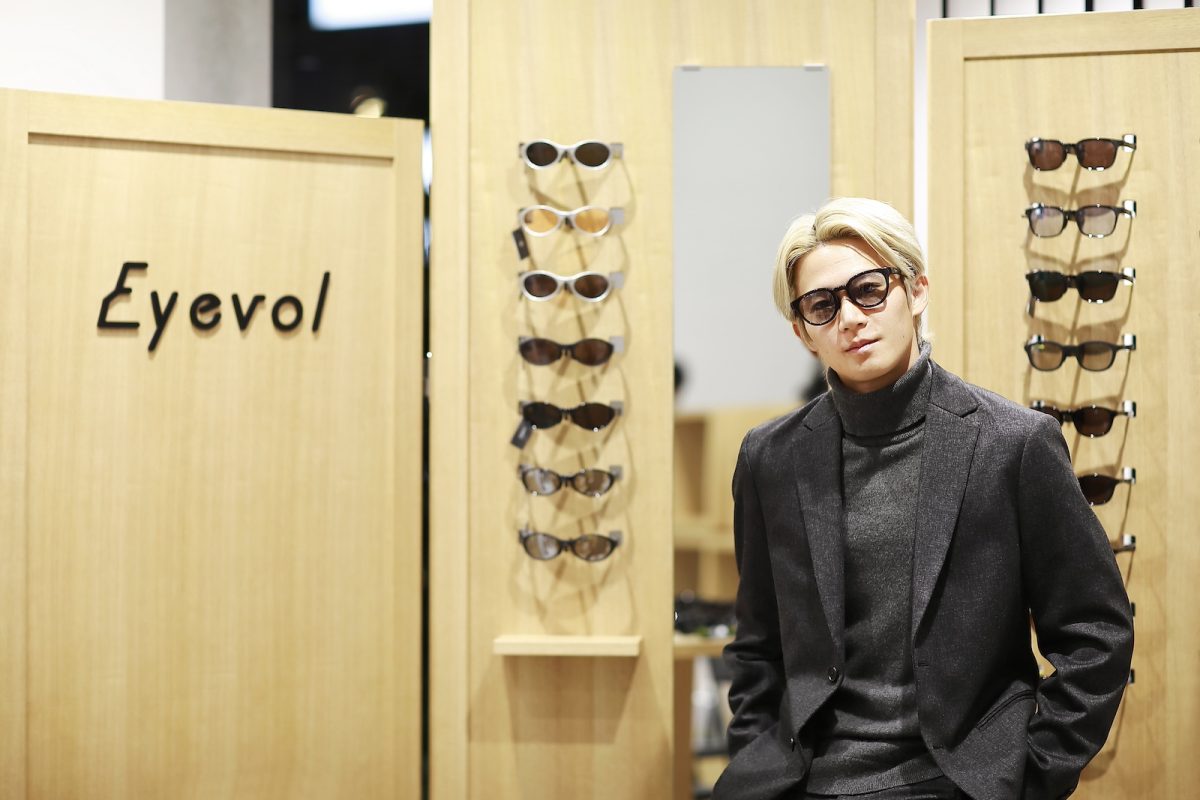 Eyevol Nagoya Storeにて三津家貴也さんのトークショーを開催。