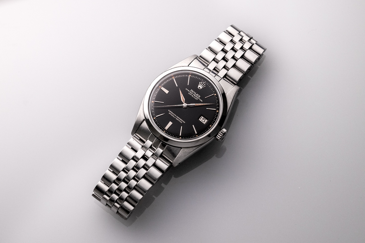 人気急上昇！ ロレックス「デイトジャスト 1600」ミラーダイヤルを即