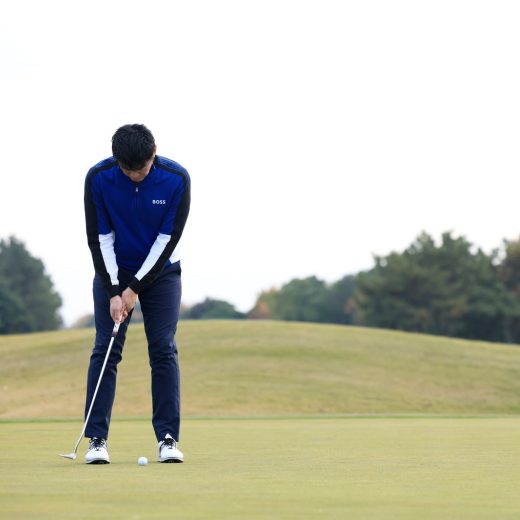 吉田洋一郎の最新ゴルフレッスン/シェフラーが取り組む一時ストップドリル