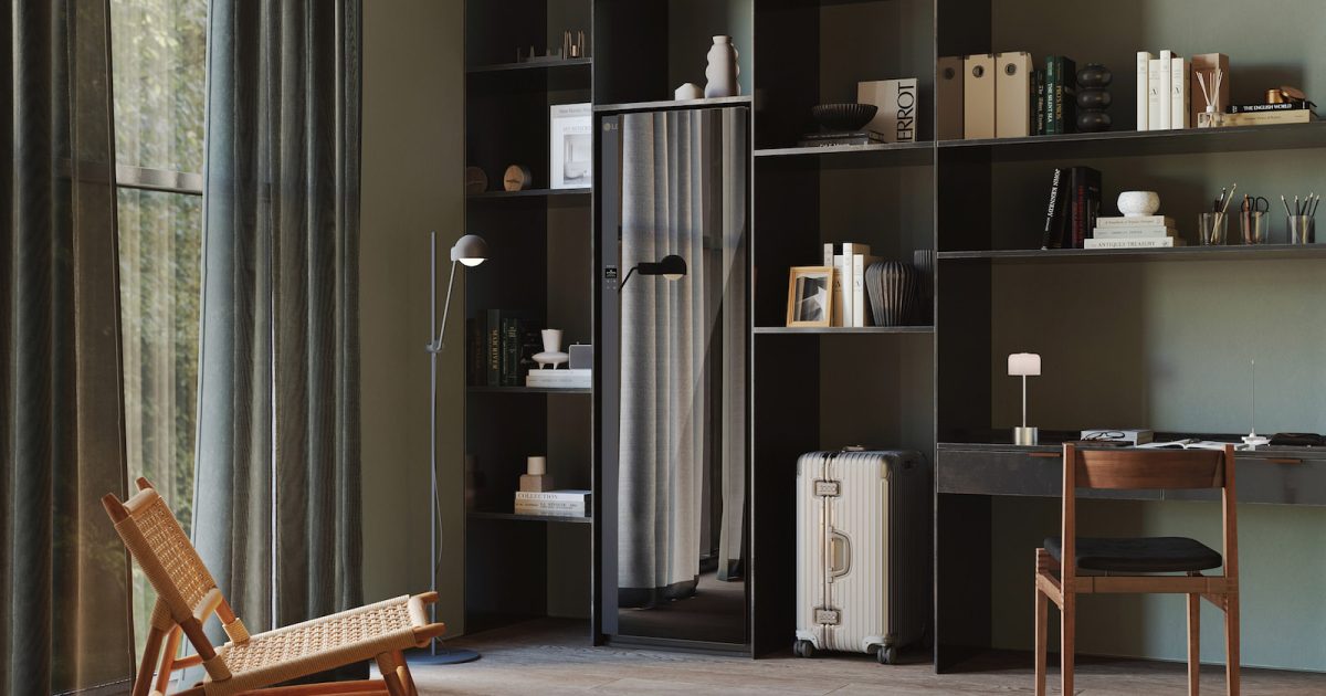 自宅でプロ並みの衣類ケアができる近未来家電「The All New LG Styler