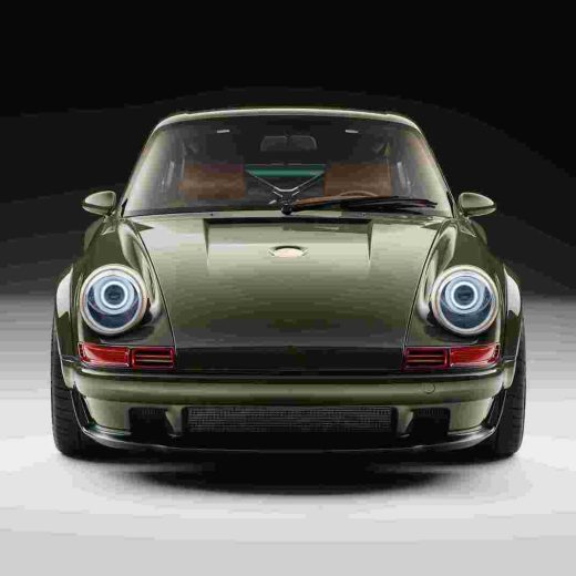 Porsche 911 Reimagined by Singer – DLS Service」