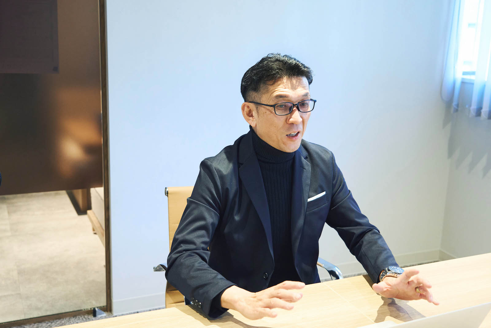 トライズ三木社長