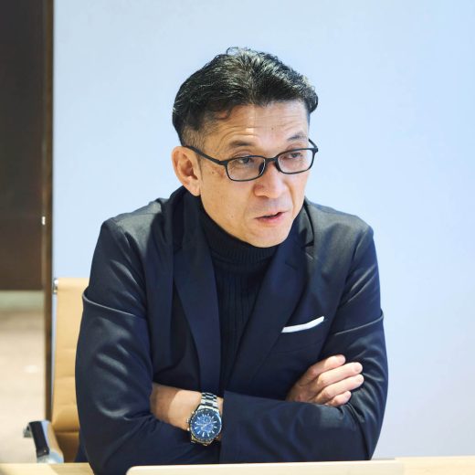 トライズ三木社長