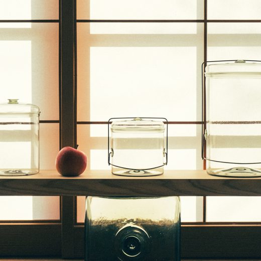 ピーター・アイビーのガラスジャー