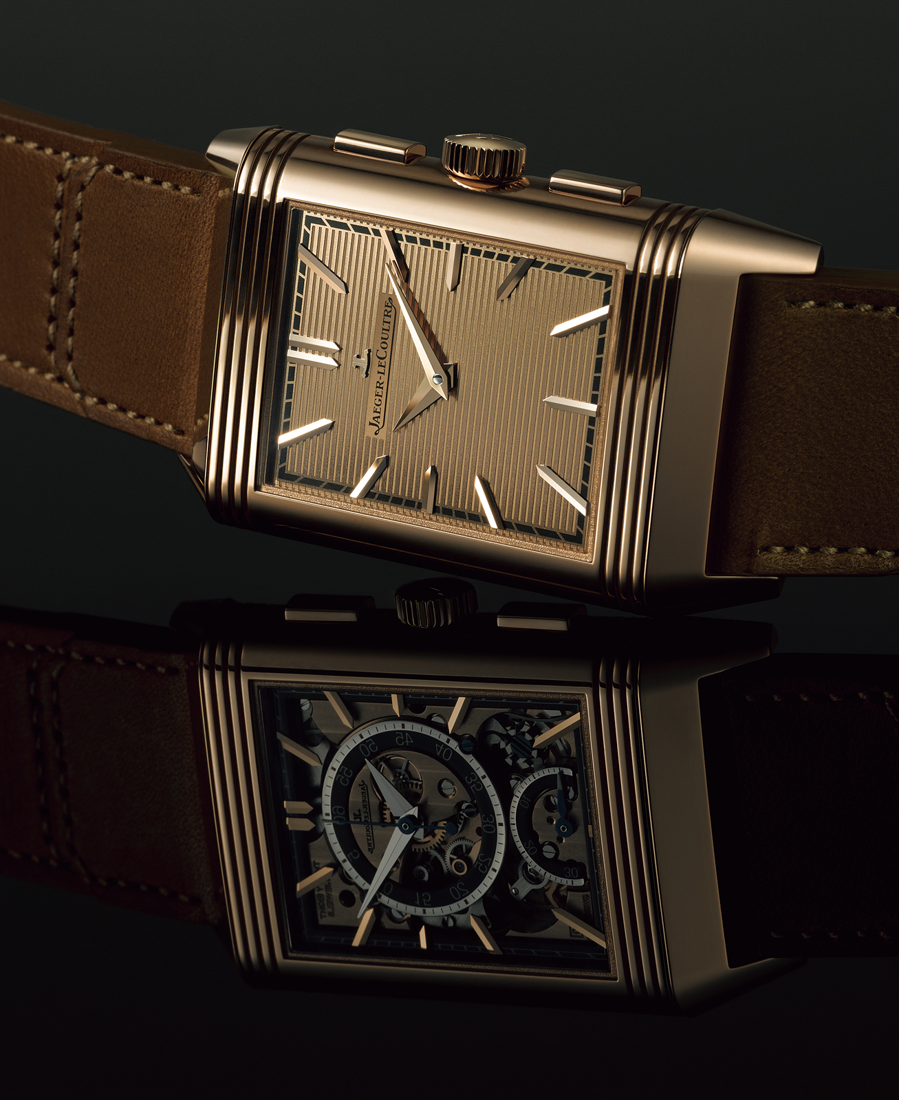 1000万円超。ジャガー・ルクルト「レベルソ」の限定フルゴールドモデル