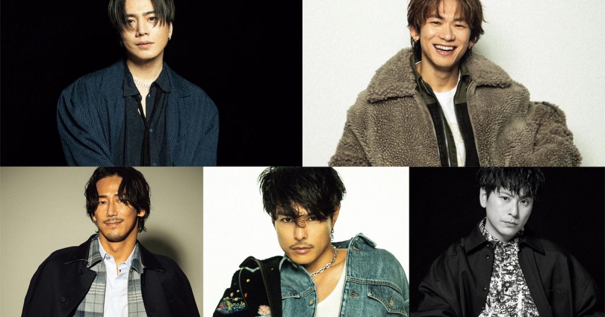 三代目JSB7人、メンバー同士で撮影し合う。独占インタビューも【まとめ】