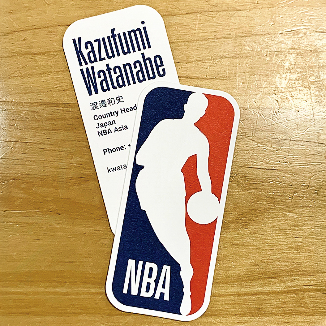 NBA Japanの名刺