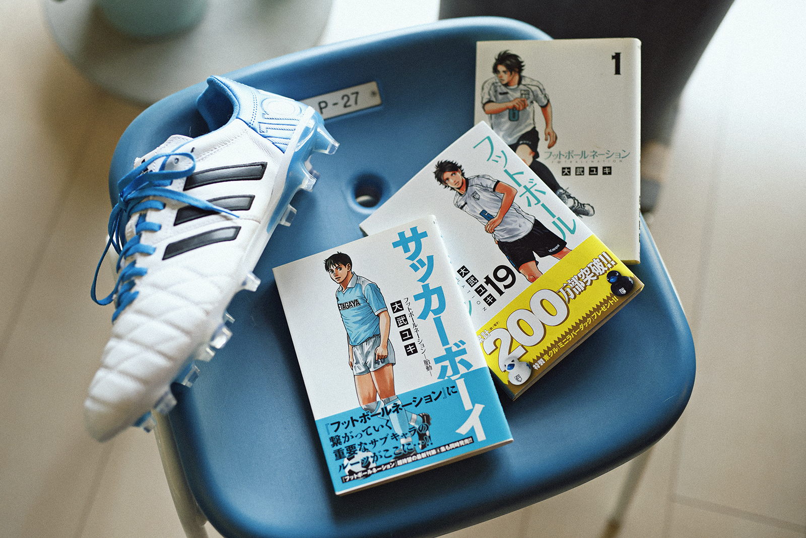 子供からプロサッカー選手まで虜に。異色の大人気漫画『フットボール