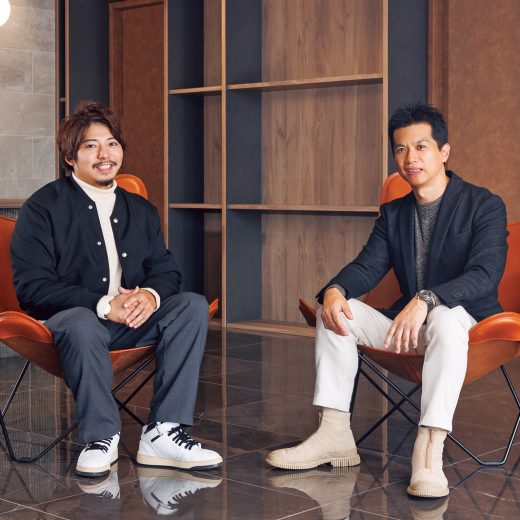 桂俊成氏と高下泰幸氏