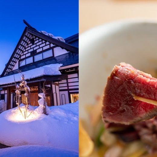 山形の名宿「瀧波」でローカルガストロノミーを考える