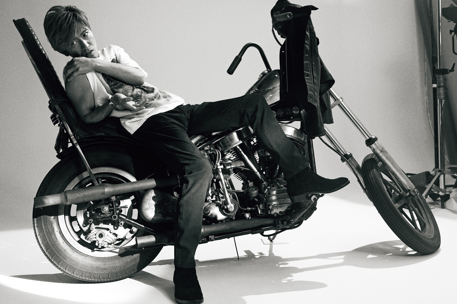 木村拓哉、運を切り開くために大事なこととは | GOETHE