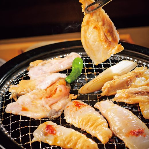 「焼き福3階」の焼きふぐ