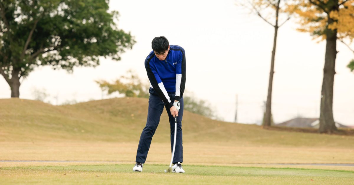 飛ばすぞ」で、インパクトで強く打つ意識はNG！ 飛距離を伸ばす”分厚い