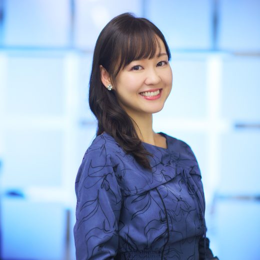 トークナビ代表アナウンサーの樋田かおりさん