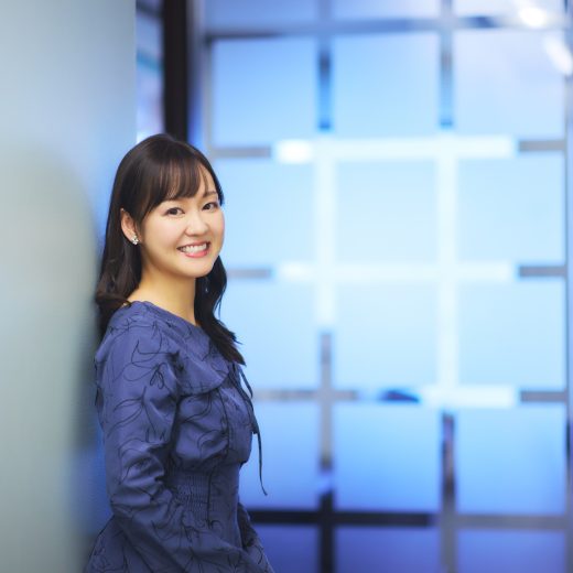 トークナビ代表アナウンサーの樋田かおりさん