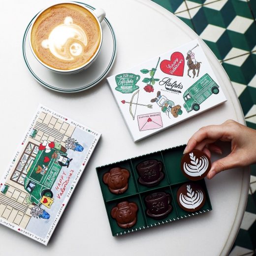 foxcoのイラストが可愛い! ラルフズコーヒーのバレンタイン限定チョコ