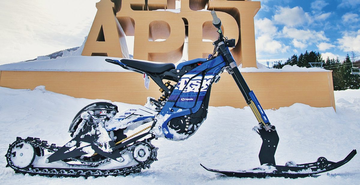 e-SNOW BIKE