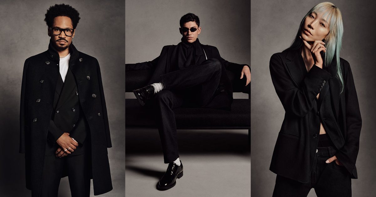 Giorgio Armani coat ジョルジオアルマーニ ジョルジオ アルマーニ 2025年秋冬メンズコレクション - 柔らか