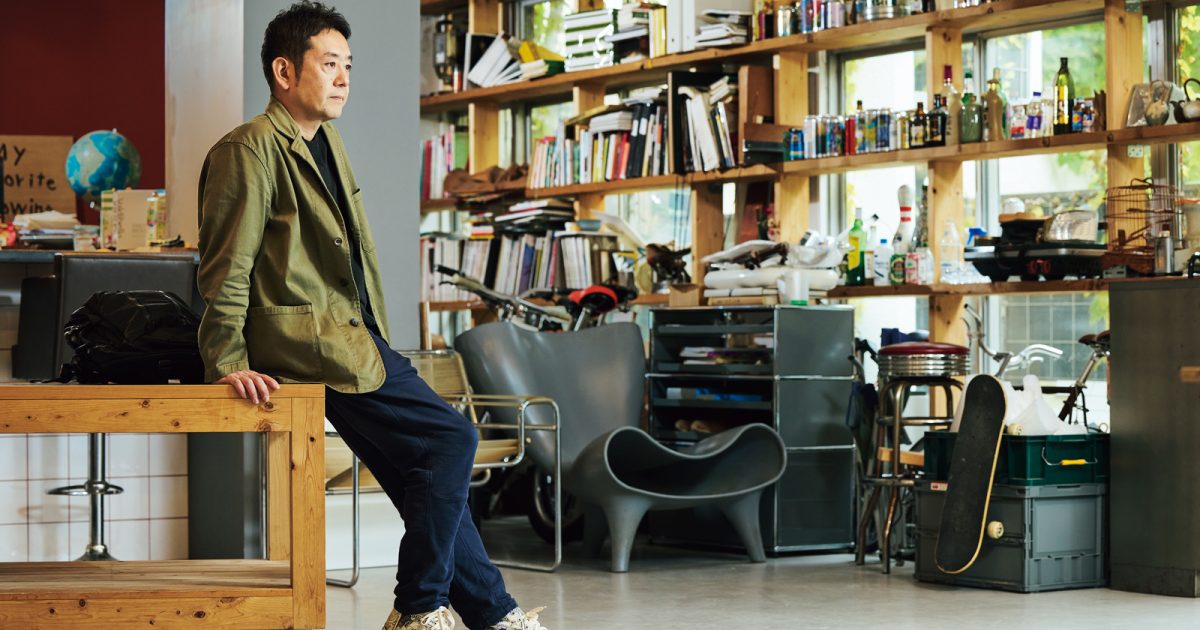 コロコロ世代のドラえもんファン。東京R不動産代表、お気に入りの靴と鞄とは