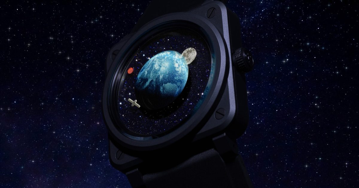 宇宙の神秘をその腕に。ベル&ロスの「BR-03 アストロ」は限定999本