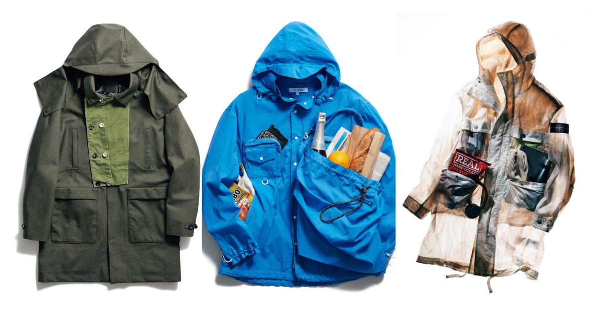 まるで“着るカバン”！ 手ぶらでOKなビッグポケットの服6選