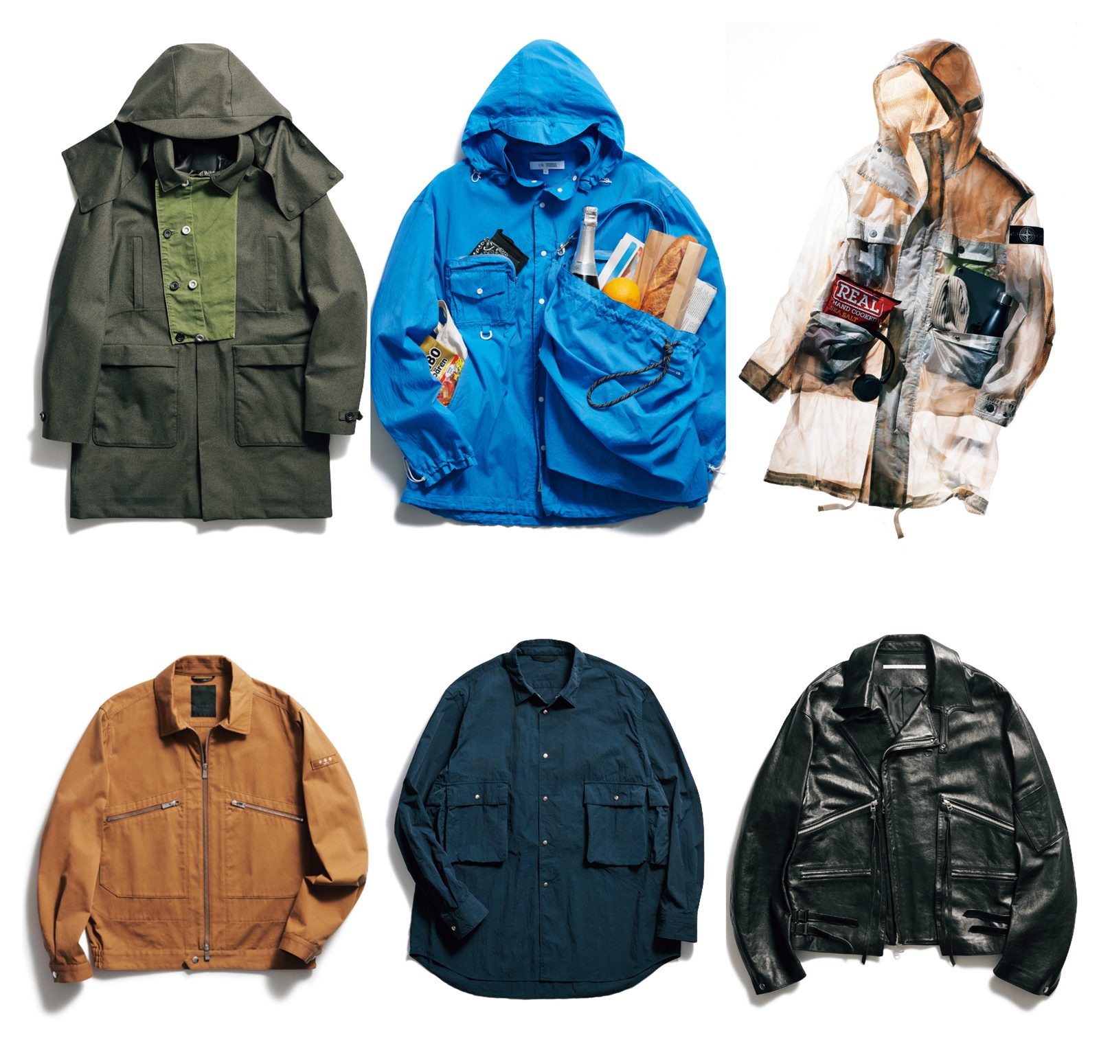まるで“着るカバン”！ 手ぶらでOKなビッグポケットの服6選