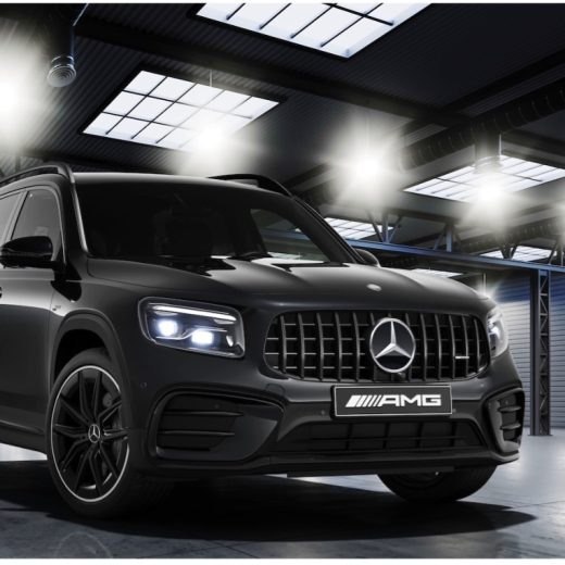 「Mercedes-AMG GLB 35 4MATIC Black Masterpiece」