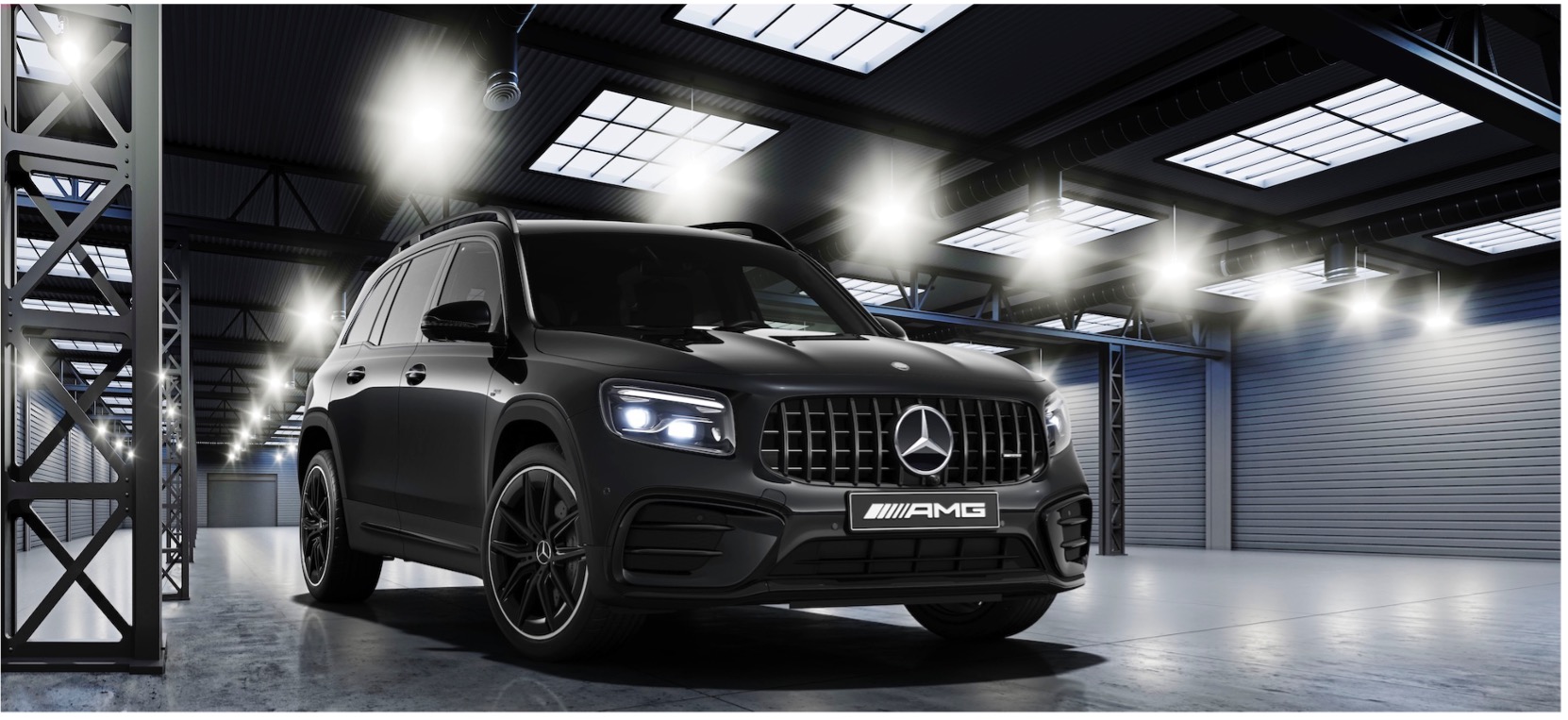 完売間近！ “オールブラック”のメルセデスAMG「GLB」 | GOETHE