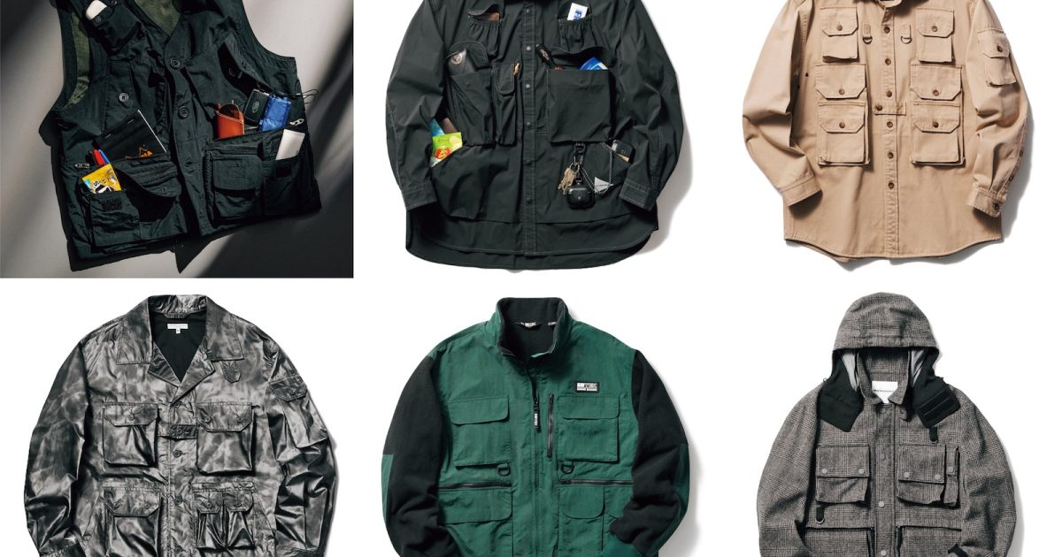 21個も！ 大人のための多ポケット服6選