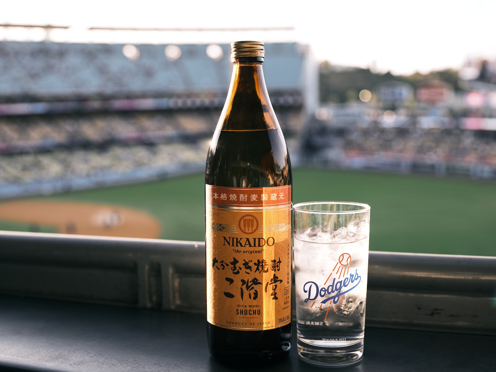 ドジャースの公式焼酎に決定！「二階堂」が日本の国民的焼酎から世界の