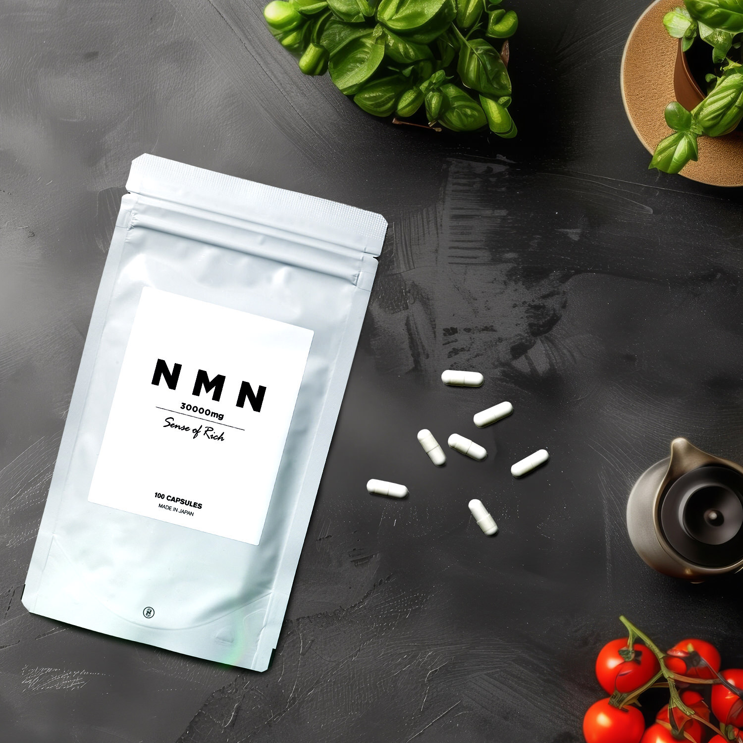 驚異のNMN30,000mg！ 純度99％以上の高品質NMNサプリメントを割引販売 