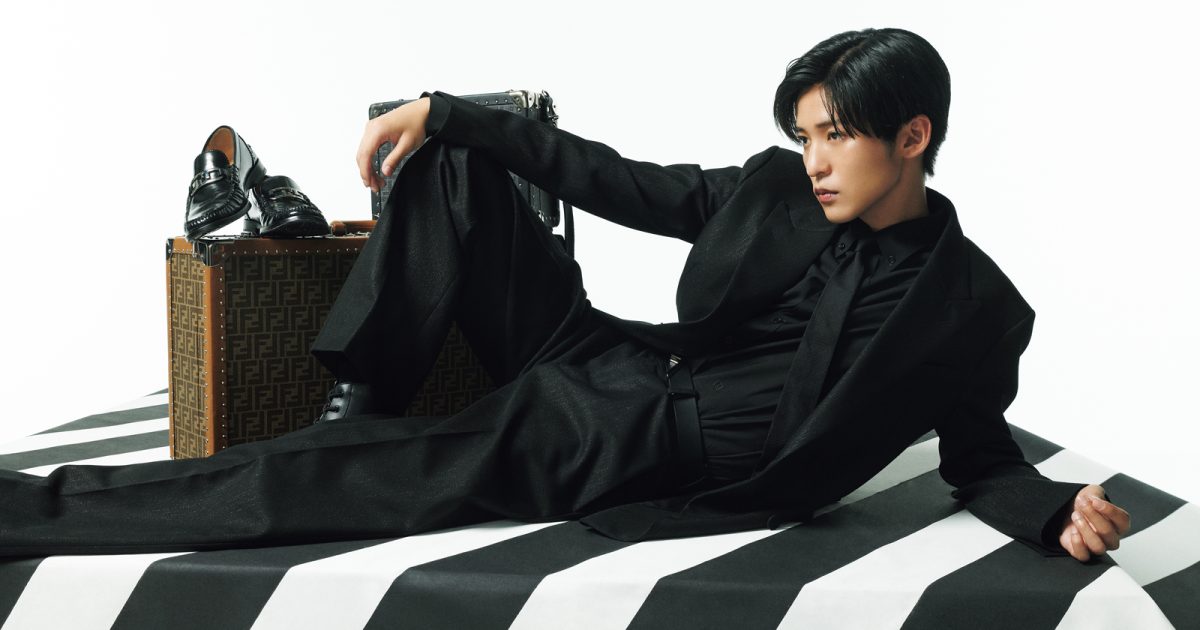 目黒蓮、気分がアガる靴と鞄