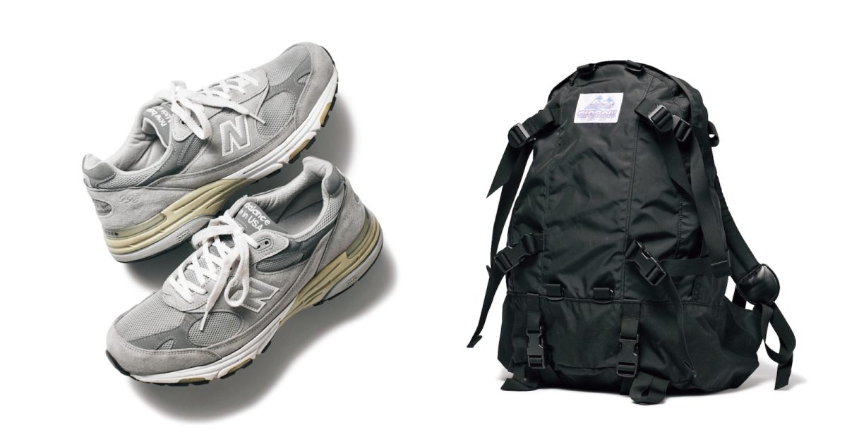 グレゴリー、NB、レッドウィング。総合格闘家・宇野薫愛用のレア靴＆鞄3選