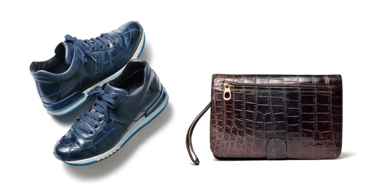 Ginza脇屋オーナーシェフが偏愛する、靴＆鞄3選