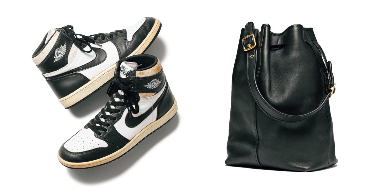 NIKE エア ジョーダン 1…三代目JSB山下健二郎の愛用靴と鞄、公開