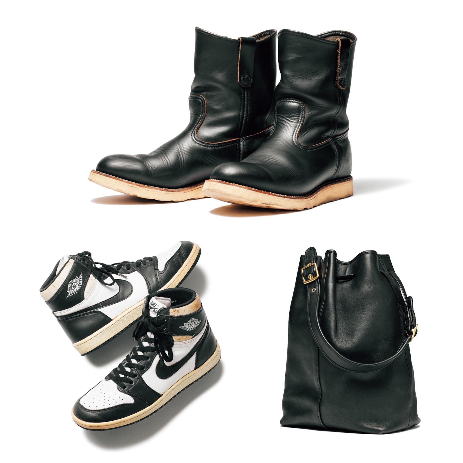 NIKE エア ジョーダン 1…三代目JSB山下健二郎の愛用靴と鞄、公開