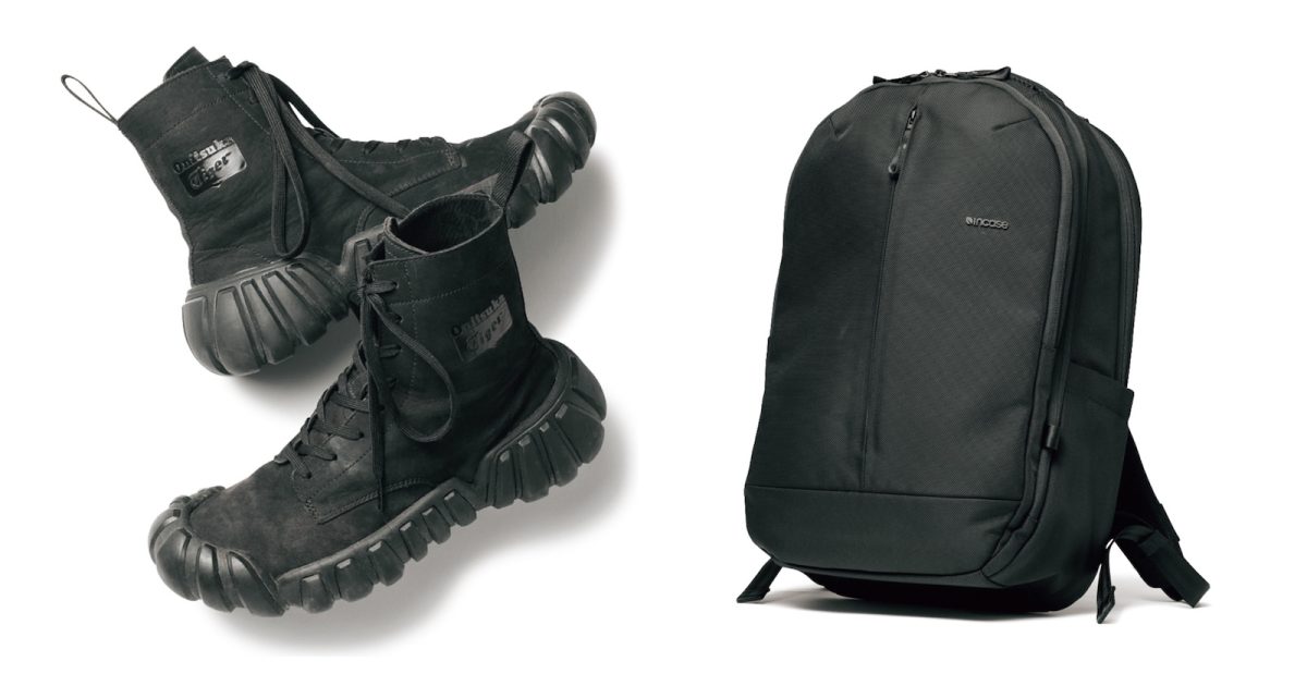 撮影＆ロケハン時の心強い相棒。映像作家・米倉強大が偏愛する靴＆鞄3選